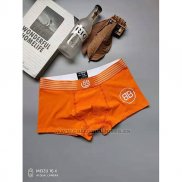 Boxer Balenciaga Hombre Naranja