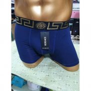 Nuevo Boxer Versace Hombre Negro Azul Oscuro