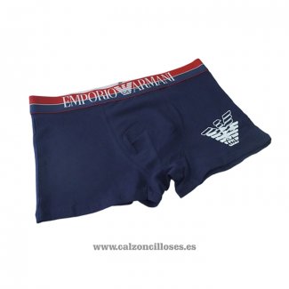 Nuevo Boxer Armani Hombre Azul Oscuro1