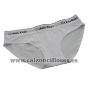 Slip Calvin Klein Mujer 365 Blanco