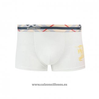 Boxer Burberry Hombre Oro Blanco