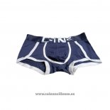 Boxer C-in2 Hombre Azul y Blanco