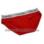 Slip Calvin Klein Mujer 365 Rojo