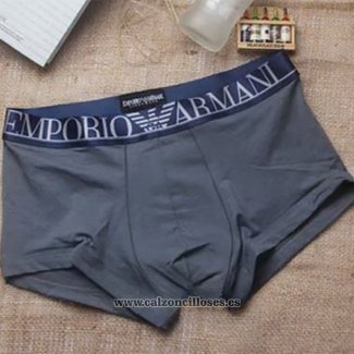 Boxer Armani Hombre Gris