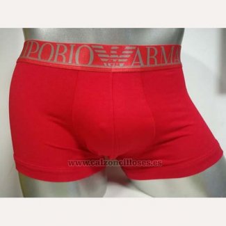 Boxer Armani Hombre Rojo