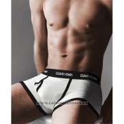 Boxer Calvin Klein Hombre 365 Blanco1