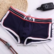 Boxer Fila Hombre Azul Blanco Rojo